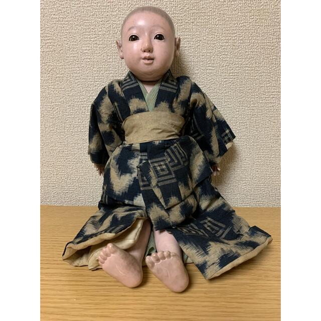 市松人形 大木人形店 丸平 男の子 - 人形