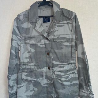 アバクロ(Abercrombie&Fitch) 古着 ミリタリージャケット(メンズ)の
