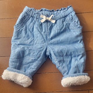 ギャップ(GAP)のベビーGAP　モコモコパンツ(パンツ)