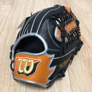 ウィルソン(wilson)のWilson ウィルソン 軟式用グローブ 外野手用   サイズ12(グローブ)