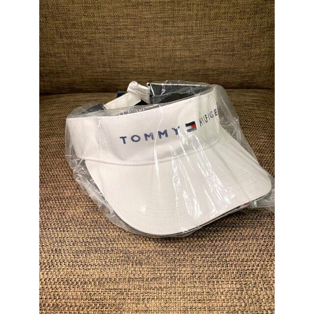 TOMMY HILFIGER(トミーヒルフィガー)の【TOMMY HILFIGER】サンバイザー スポーツ/アウトドアのゴルフ(その他)の商品写真