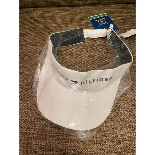 TOMMY HILFIGER(トミーヒルフィガー)の【TOMMY HILFIGER】サンバイザー スポーツ/アウトドアのゴルフ(その他)の商品写真