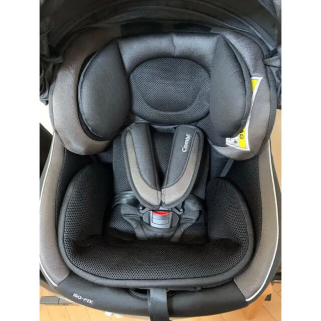【☆美品☆】コンビ☆チャイルドシート☆クルムーブスマート☆isofix☆新生児〜 5