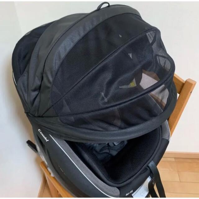 【☆美品☆】コンビ☆チャイルドシート☆クルムーブスマート☆isofix☆新生児〜 7
