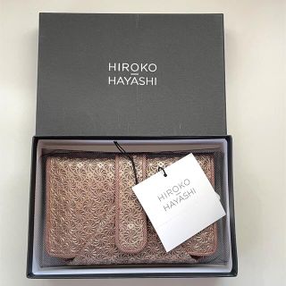 ヒロコハヤシ(HIROKO HAYASHI)のヒロコハヤシ　ジラソーレ　マルチピンク(財布)