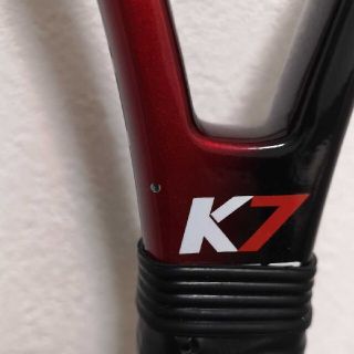 ダンロップ(DUNLOP)のAngell K7 Red G3 305g(ラケット)