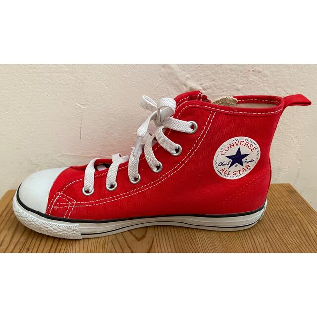 CONVERSE(コンバース)のCONVERSE コンバース ALL STAR オールスター サイズ 21.0 キッズ/ベビー/マタニティのキッズ靴/シューズ(15cm~)(スニーカー)の商品写真