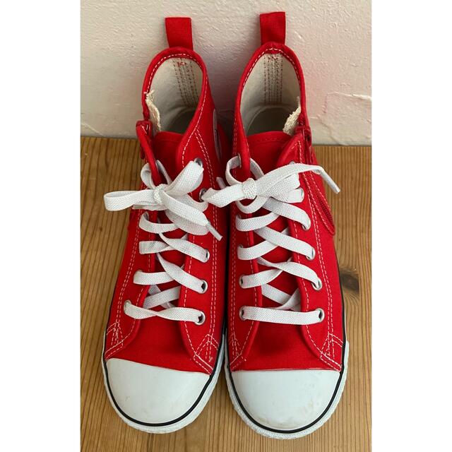 CONVERSE(コンバース)のCONVERSE コンバース ALL STAR オールスター サイズ 21.0 キッズ/ベビー/マタニティのキッズ靴/シューズ(15cm~)(スニーカー)の商品写真