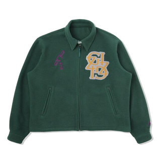 GZI Fleece Jacket(Green)(ブルゾン)