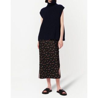 ヴィクトリアベッカム(Victoria Beckham)の新品 VVB ヴィクトリアベッカム SUMMERwoolcotton ニット(ニット/セーター)