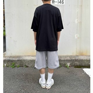 Balenciaga - 【新品】BALENCIAGA 20AW プリント Tシャツ ブラック Lの