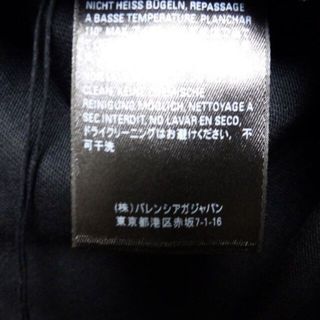 Balenciaga - 【新品】BALENCIAGA 20AW プリント Tシャツ ブラック Lの