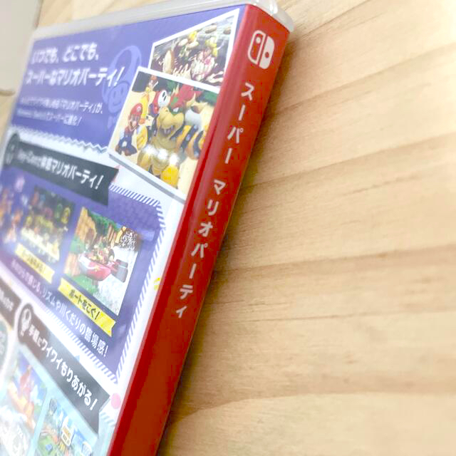 Nintendo Switch(ニンテンドースイッチ)のスーパー マリオパーティ Switch エンタメ/ホビーのゲームソフト/ゲーム機本体(家庭用ゲームソフト)の商品写真