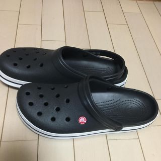 クロックス(crocs)のusa様専用☆新品☆クロックス メンズ 31(サンダル)