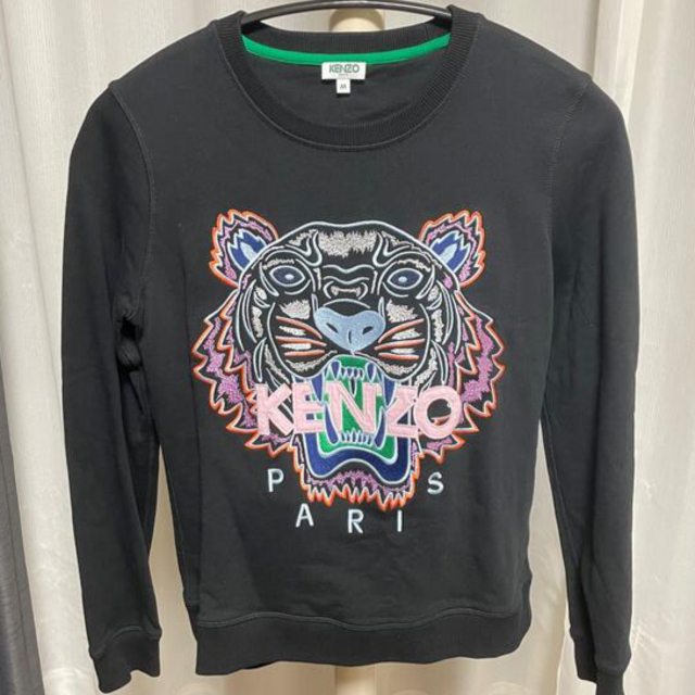 KENZO(ケンゾー)の美品 KENZO スウェットトレーナー タイガー レディースのトップス(トレーナー/スウェット)の商品写真