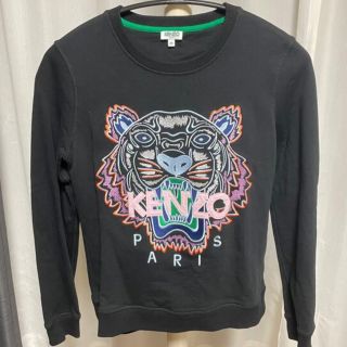 ケンゾー(KENZO)の美品 KENZO スウェットトレーナー タイガー(トレーナー/スウェット)