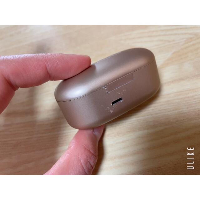 (わいわい様専用)movioワイヤレスイヤホン スマホ/家電/カメラのオーディオ機器(ヘッドフォン/イヤフォン)の商品写真