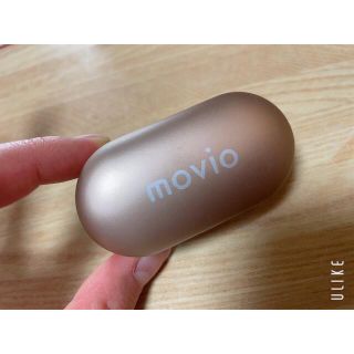 (わいわい様専用)movioワイヤレスイヤホン(ヘッドフォン/イヤフォン)