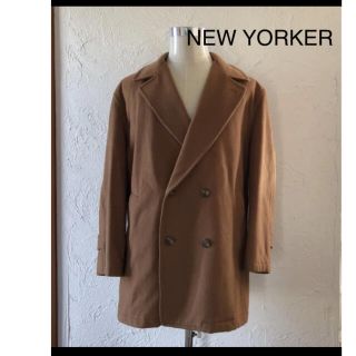 クリーニング済 ✴︎NEW YORKER  ニューヨーカー✴︎メンズ　コート