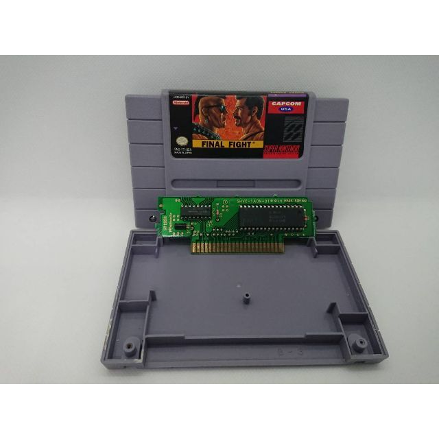 SNES ファイナルファイト　海外版（北米）正規品　スーパーファミコン　アメリカ