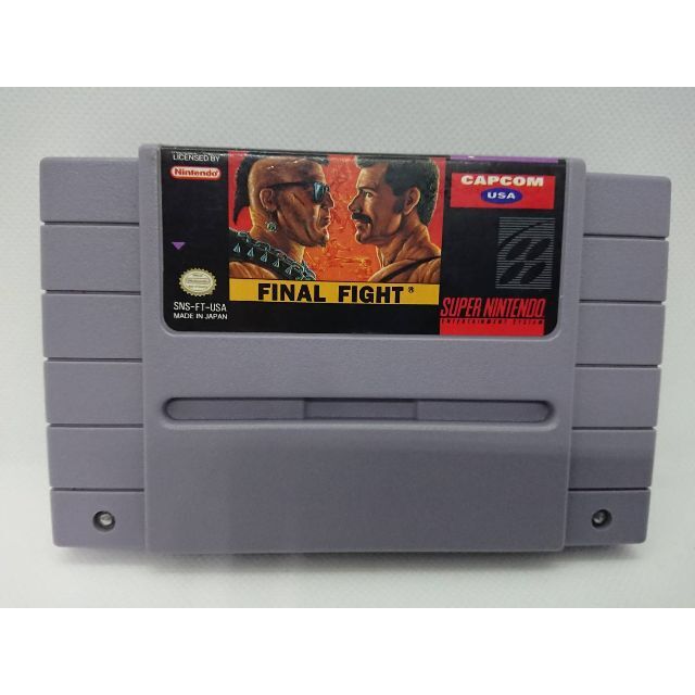 SNES ファイナルファイト　海外版（北米）正規品　スーパーファミコン　アメリカ