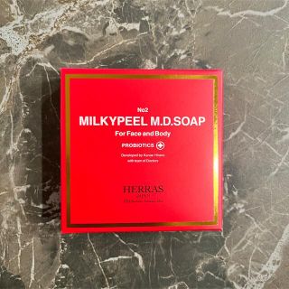 ミルキーピール エムディーソープ 　MILKYPEEL M.D.SOAP(洗顔料)