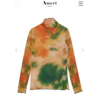 アメリヴィンテージ(Ameri VINTAGE)の【Ameri VINTAGE】MIRANDA TAIDAI TURTLE TOP(カットソー(長袖/七分))