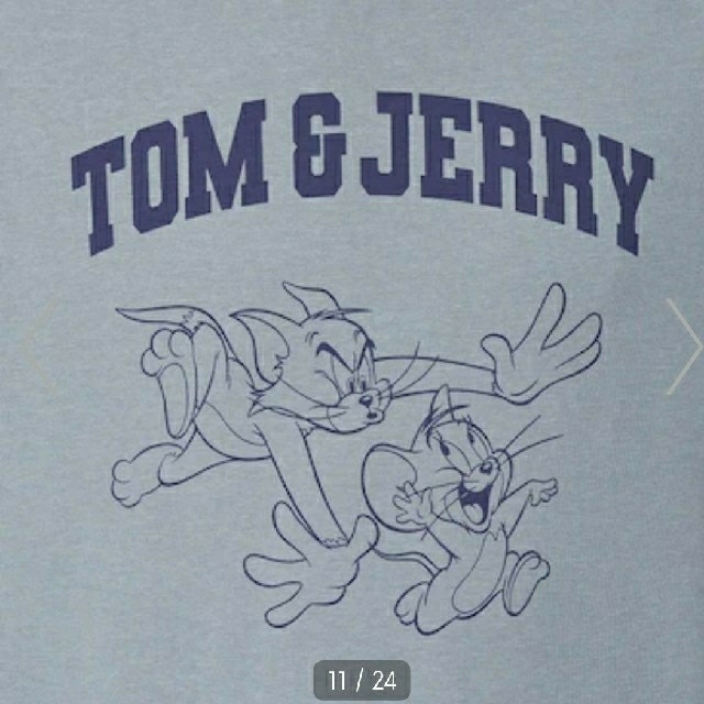 GU(ジーユー)のGU　ジーユー　トムとジェリー　と　ソフコラボ　パジャマ　セット メンズのトップス(スウェット)の商品写真