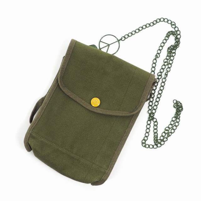 キャピタル kapital ARMY ランチ BOX BAG ショルダーバッグ 日本に
