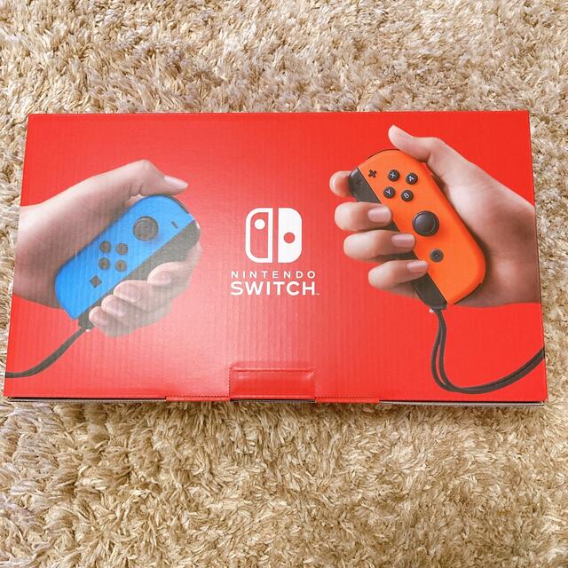 【新品・未使用】Nintendo 任天堂 Switch 本体 ☆新品未使用☆Nintendo Switch ニンテンドースイッチ 本体