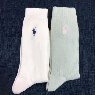 ポロラルフローレン(POLO RALPH LAUREN)の《新品》ポロ ラルフローレン ソックス 靴下2足セット(ソックス)