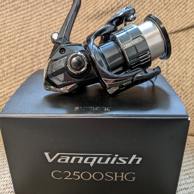 19バンキッシュC2500SHG(美品)紫髭様専用-