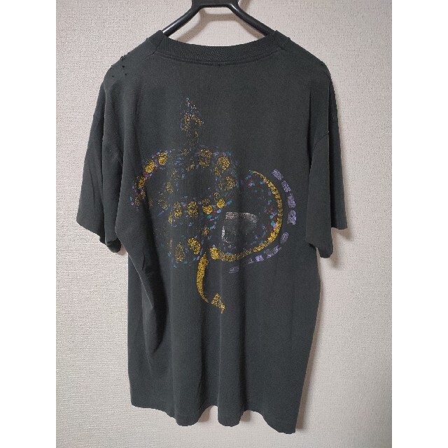 【値下げ不可】古着 marlboro snake メンズのトップス(Tシャツ/カットソー(半袖/袖なし))の商品写真