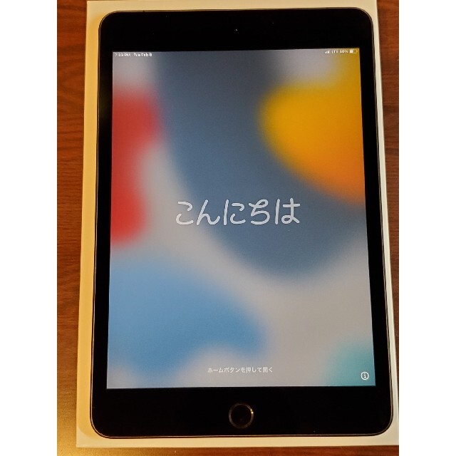 スマホ/家電/カメラiPad mini 5 Wifi cellular 256GB SIMフリー