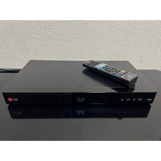 エルジーエレクトロニクス(LG Electronics)のLG Blu-rayプレイヤー BP540【中古品】(ブルーレイプレイヤー)