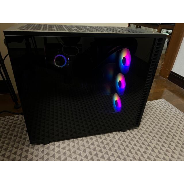 自作PC 水冷 i9-12900K 1TB/32GB RTX3090PC/タブレット