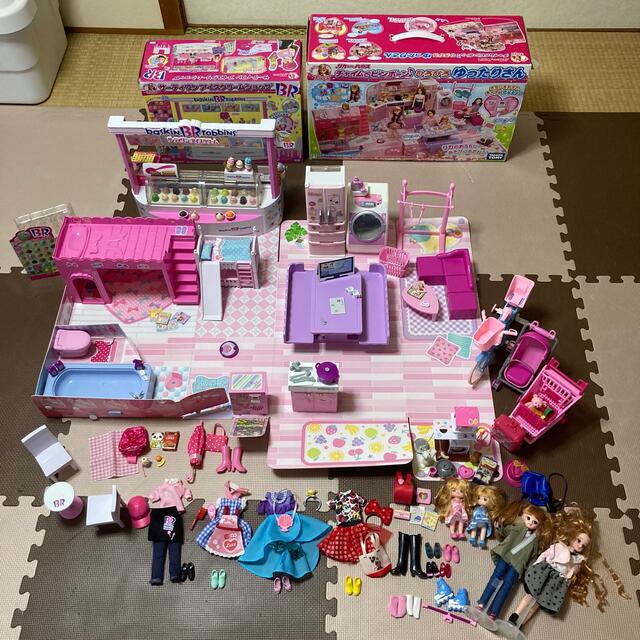 人気の贈り物が大集合 まとめ売り お家 服 人形 リカちゃん - おもちゃ 購入オンライン リカちゃん まとめ売り ハウス・人形・洋服他 キャラクターグッズ