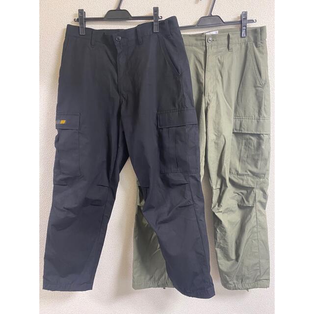 WTAPS 21SS JUNGLE STOCK/TROUSERS ブラックL