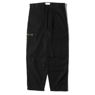 ダブルタップス(W)taps)のWTAPS 21SS JUNGLE STOCK/TROUSERS ブラックL(ワークパンツ/カーゴパンツ)