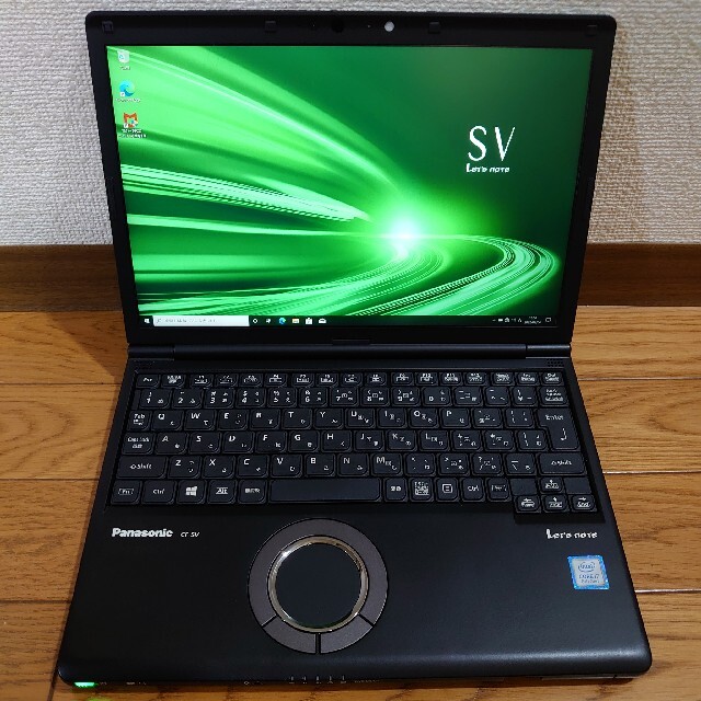 Panasonic(パナソニック)の使用僅か Panasonic Let’snote SV8 CF-SV8LDUQR スマホ/家電/カメラのPC/タブレット(ノートPC)の商品写真