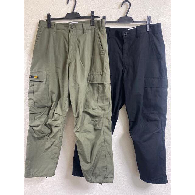 WTAPS 21SS JUNGLE STOCK/TROUSERS オリーブL