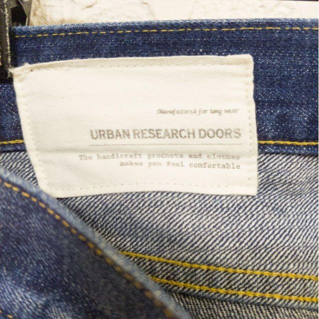 URBAN RESEARCH(アーバンリサーチ)の【URBAN RESEARCH アーバンリサーチ】デニム ジーンズ　サイズ36 レディースのパンツ(デニム/ジーンズ)の商品写真