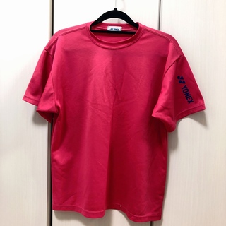 ヨネックス(YONEX)のYONEX Tシャツ 濃いピンク(バドミントン)