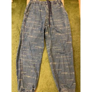 シュプリーム(Supreme)のSupreme Logo Denim Skate Pants S(デニム/ジーンズ)