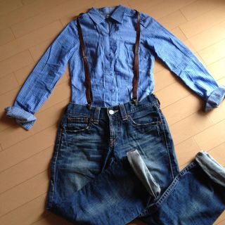 ザラ(ZARA)の3点セット☆梨花風コーデ(シャツ/ブラウス(長袖/七分))