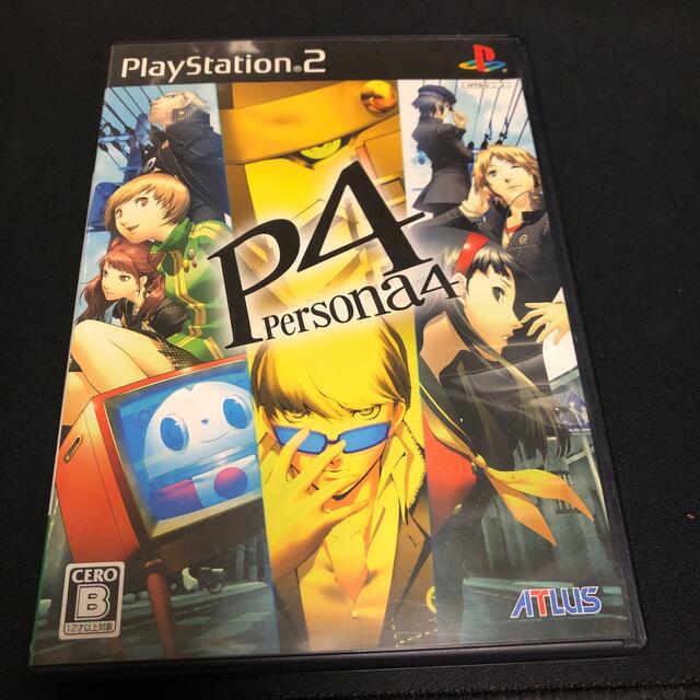 ペルソナ4 PS2 エンタメ/ホビーのゲームソフト/ゲーム機本体(その他)の商品写真