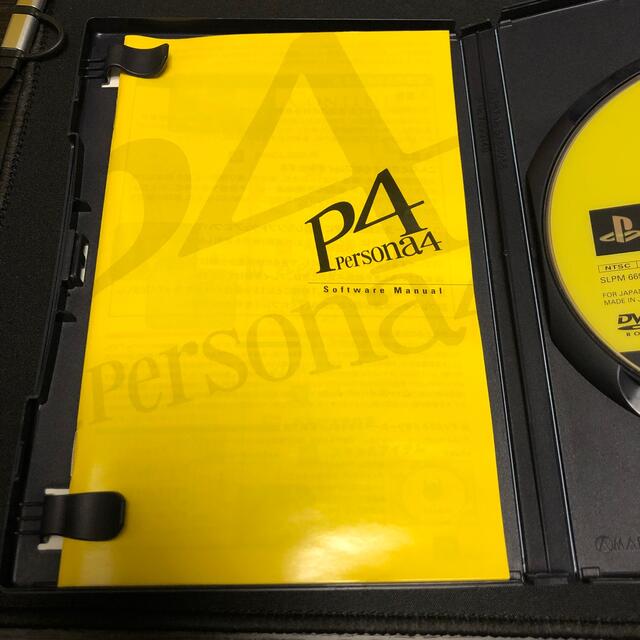 ペルソナ4 PS2 エンタメ/ホビーのゲームソフト/ゲーム機本体(その他)の商品写真