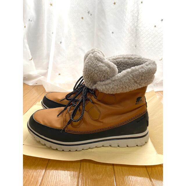 SOREL(ソレル)のソレルブーツ スノーブーツ カリブー SOREL レディースの靴/シューズ(ブーツ)の商品写真