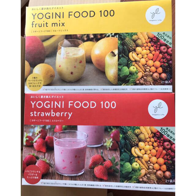 スポーツ/アウトドアYOGINI FOOD 100 プレーン味 18袋セット