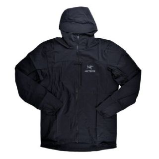 アークテリクス(ARC'TERYX)の【新品】アークテリクス　スコーミッシュフーディ　ブラック　Mサイズ(ナイロンジャケット)